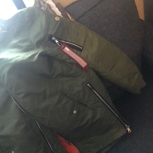 Green jacket - Picture 3 of 4